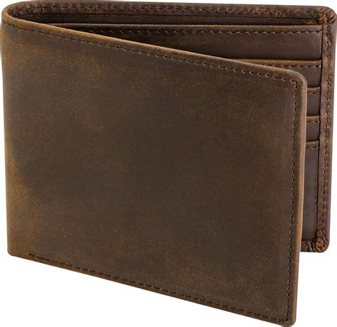 slim rfid card holder wallet in top grain leather|full grain leather wallets.